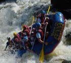 Adventure Tours In India, River Rafting