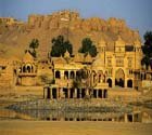 Bada Bagh in Jaisalmer, Images of Bada Bagh, Rajasthan Images