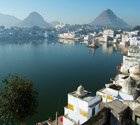 rajasthan pushkar lake