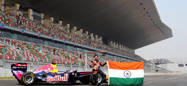 F1 Race in India 