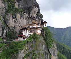 Darjeeling Sikkim and Bhutan