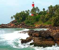 Kerala and Kovalam
