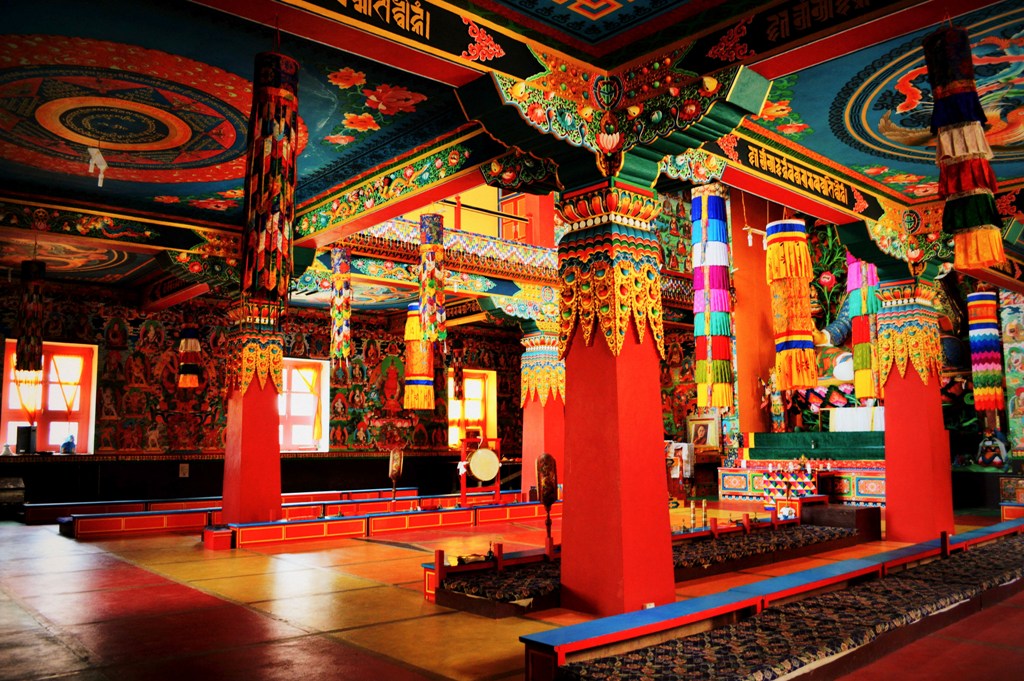 Discover the Tawang monastery in Arunachal Pradesh