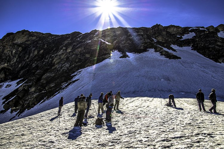 Image result for Roopkund Trek Himalayas