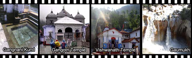 Gangotri Temple,Gangotri tour, Gangotri Yatra