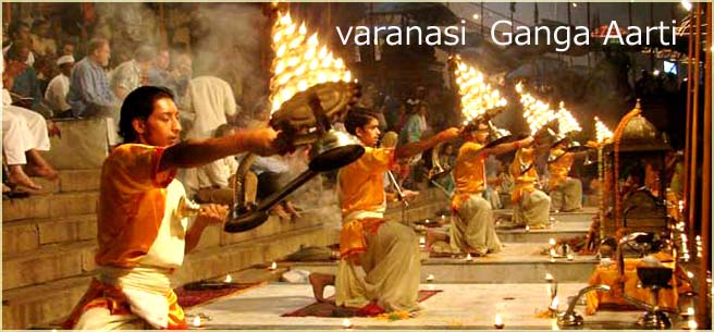 Varanasi Ganga Aarti,pilgrimage Varanasi Tour