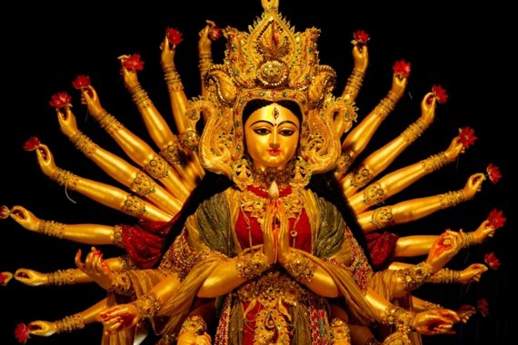 Durga Puja Celebration
