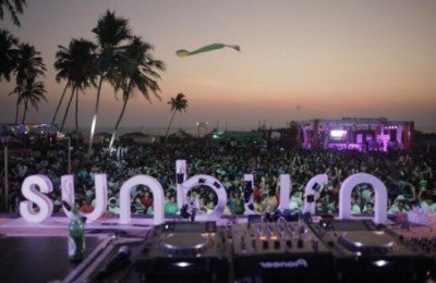 Goa Sunburn Festival
