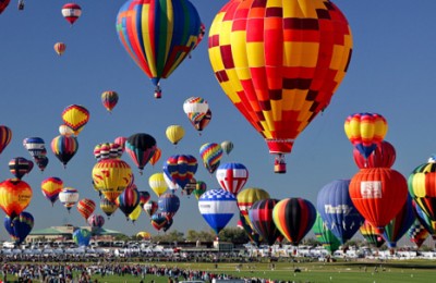 Hot-Air Ballooning Festival