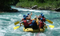 Adventure Tours In India, River Rafting