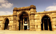 Ahmedabad Jama Masjid, Images of Mosque