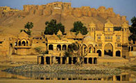 Bada Bagh in Jaisalmer, Images of Bada Bagh, Rajasthan Images