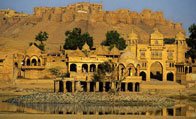 Bada Bagh in Jaisalmer, Images of Bada Bagh, Rajasthan Images