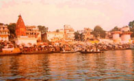 Varanasi Ghat, Images of Rivers, Banaras