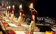 Ganga Aarti At Varanasi